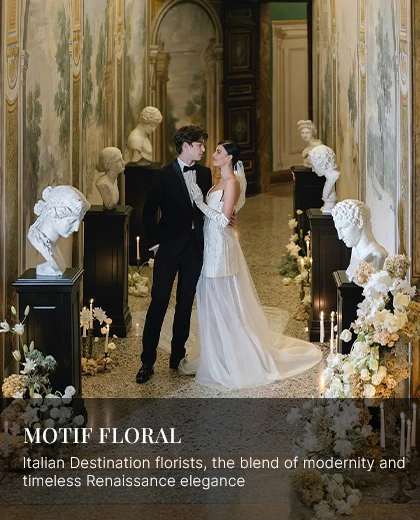 Motif floral design and floristry