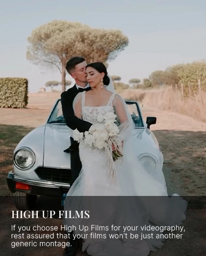 High Up Films destination videography for weddings