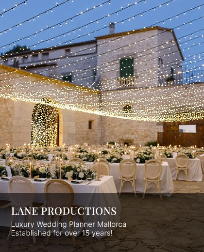 Lane Productions Mallorca Wedding Planner 2025