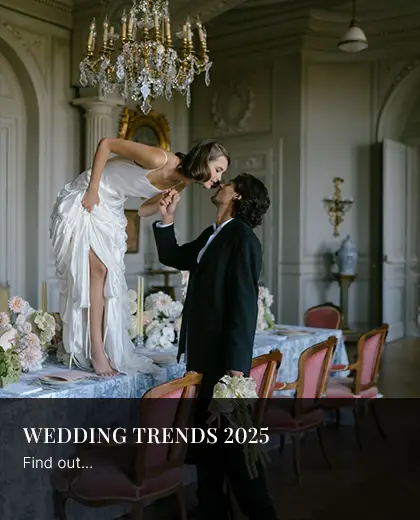 Wedding trends 2025