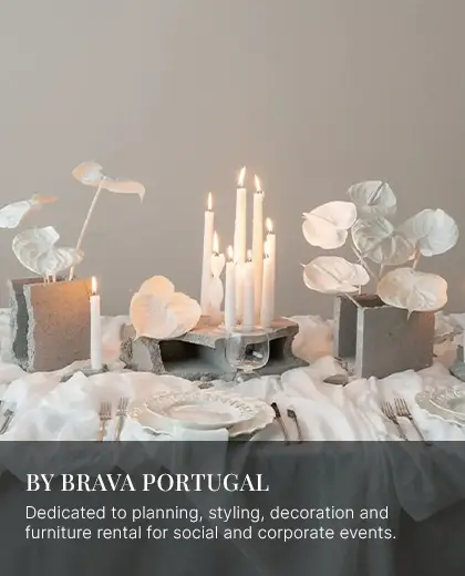 By Brava Portugal wedding planner in Portugal