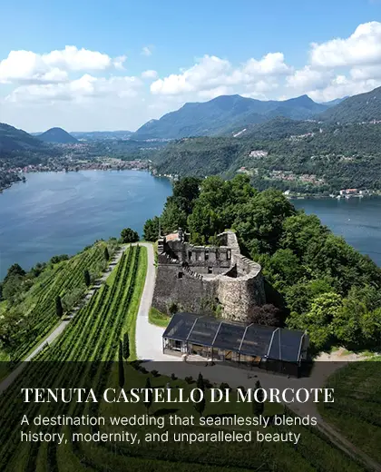 Tenuta Castello Di Morcote wedding venue in Switzerland