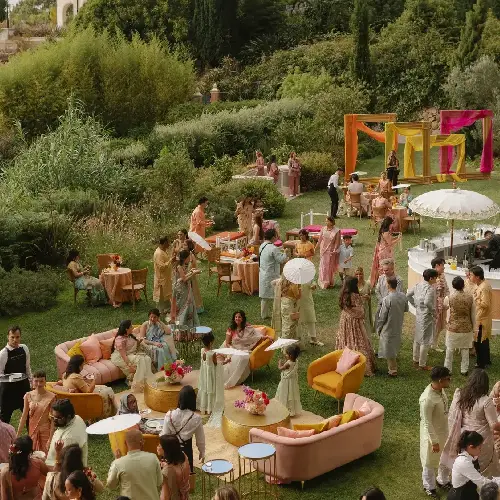 Celebrate your love over a wedding weekend