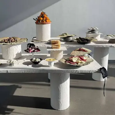 CONTEMPORARY WEDDING CATERING
