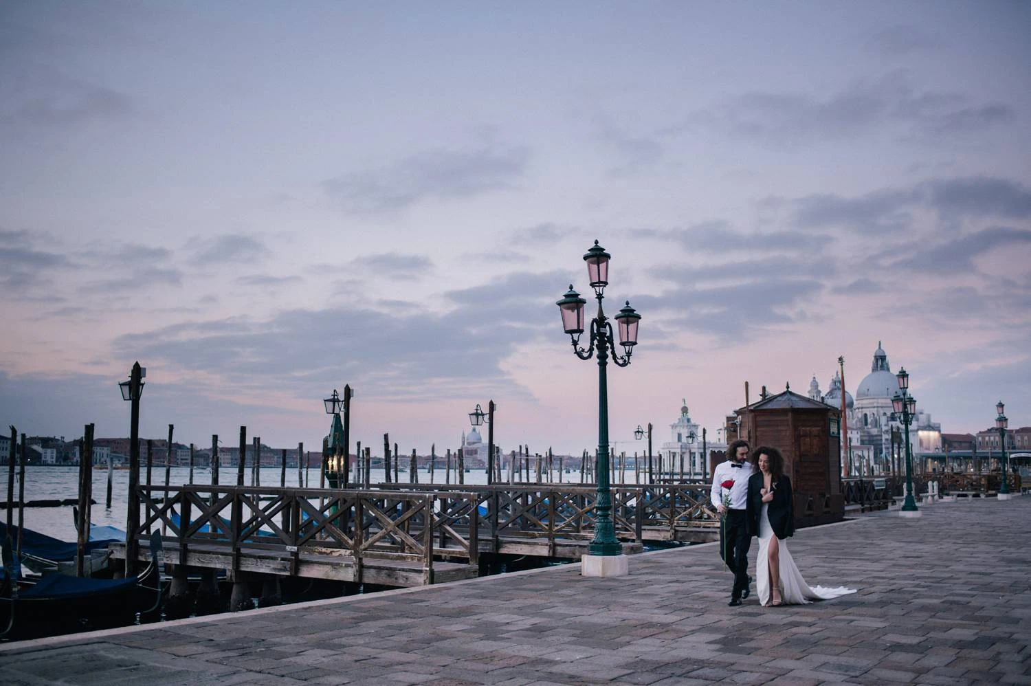 La Notte a Venezia. A Nocturnal Venice Wedding