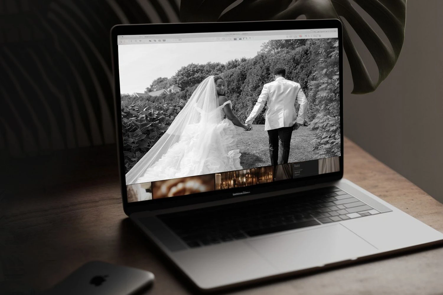 Modern technologies in weddings