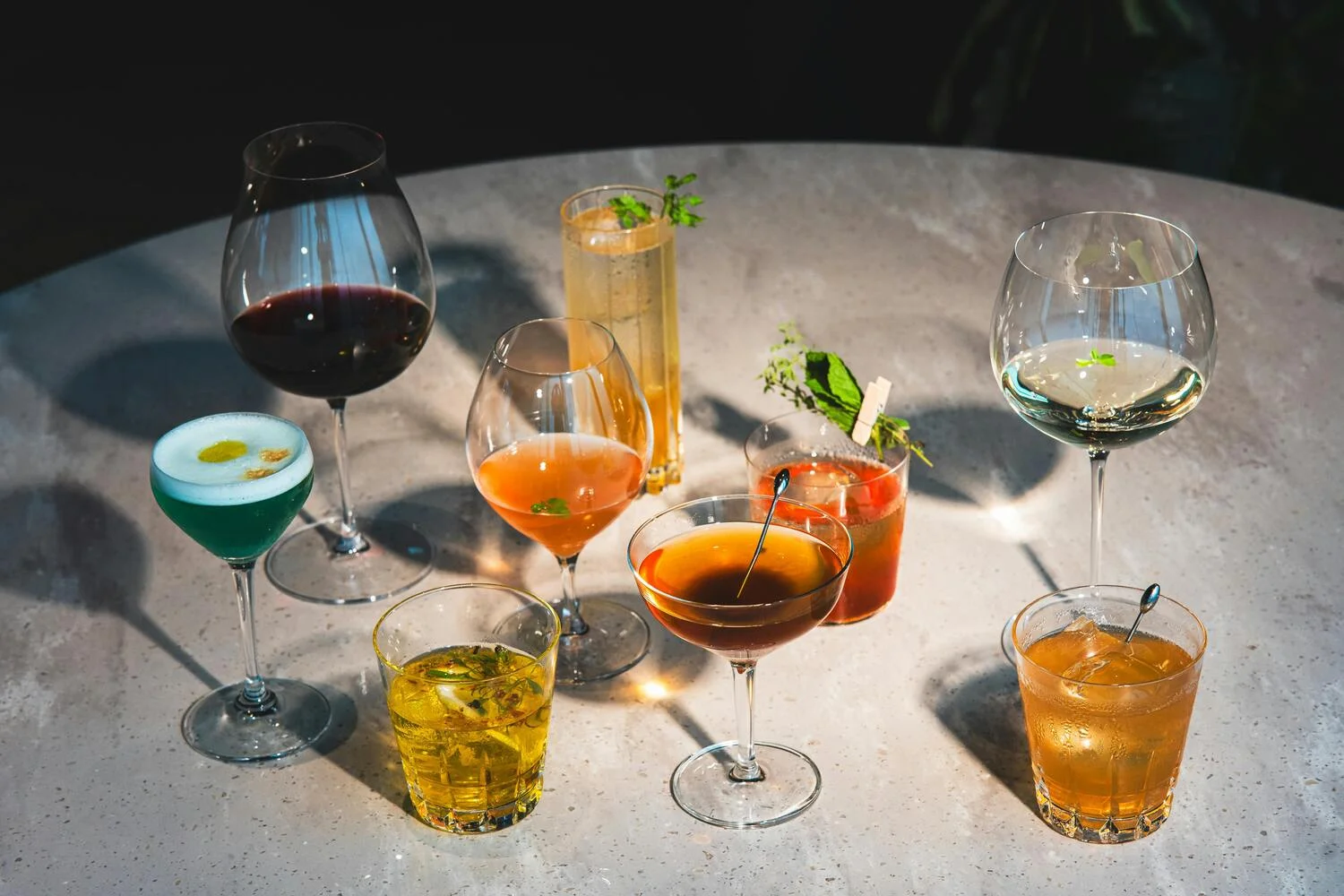 “Supper Club” Mocktail Menus, the Chicest Wedding Trend of the Year
