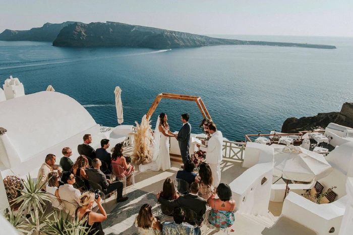 Explore 13 of the islands of Greece and find your Greek island wedding venue