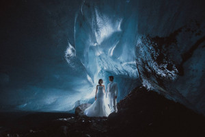 A scenic wedding in Norway
