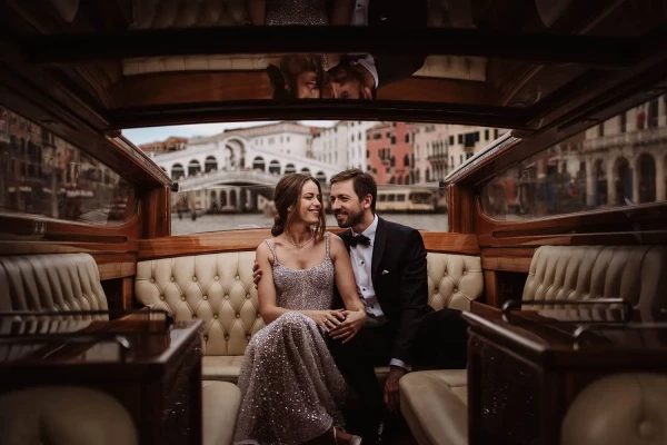An affair of a lifetime: wedding in Venice