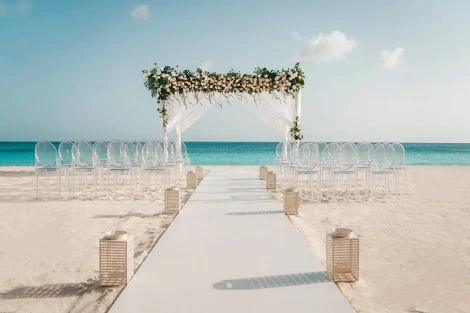 Caribbean wedding: a tropical dream