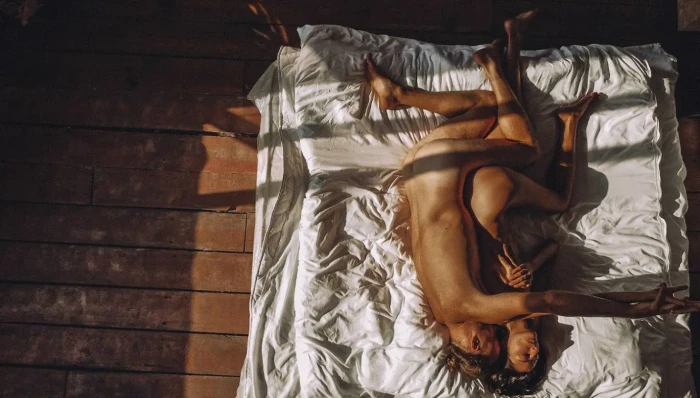 Even closer intimacy. Tantric sex