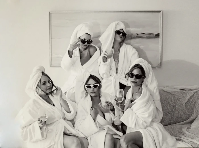 Have a relaxing bachelorette party