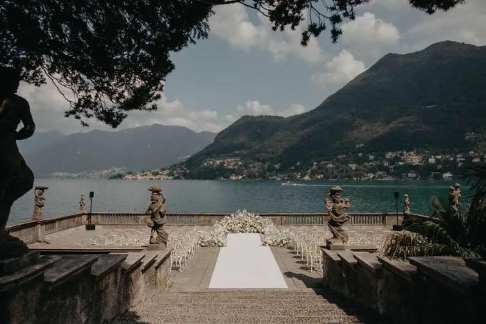 Italian Lake wedding venues
