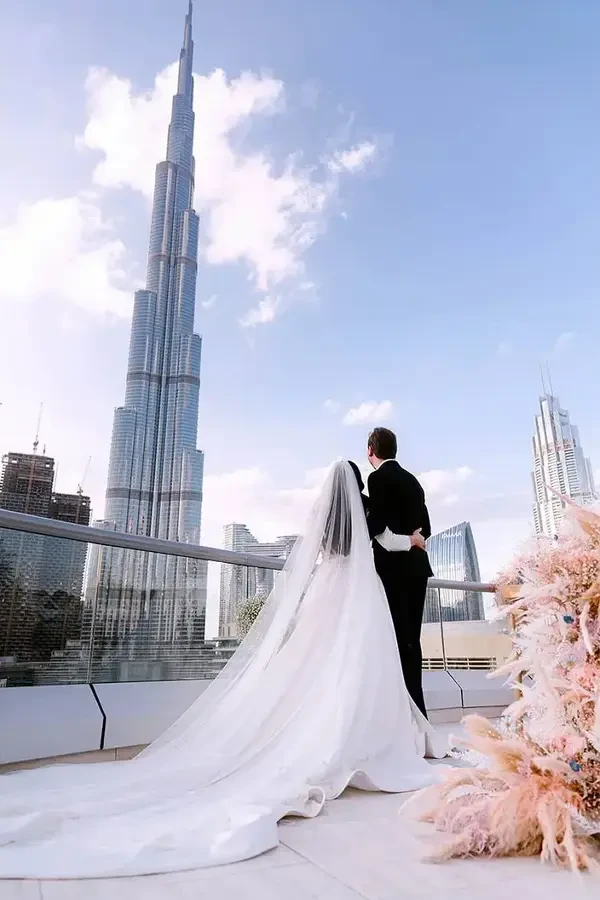 Micro-weddings and elopements in Dubai
