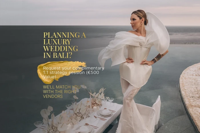 Plan Your Dream Bali Wedding — Without the Stress