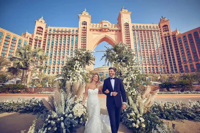 Small wedding venues in Dubai for an intimate celebration