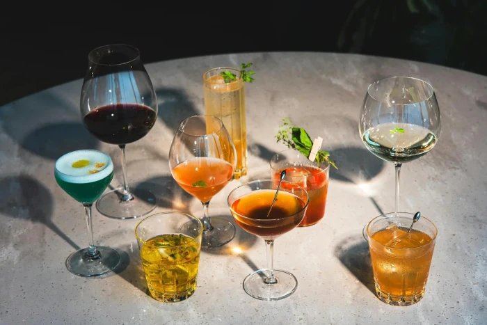 “Supper Club” Mocktail Menus, the Chicest Wedding Trend of the Year