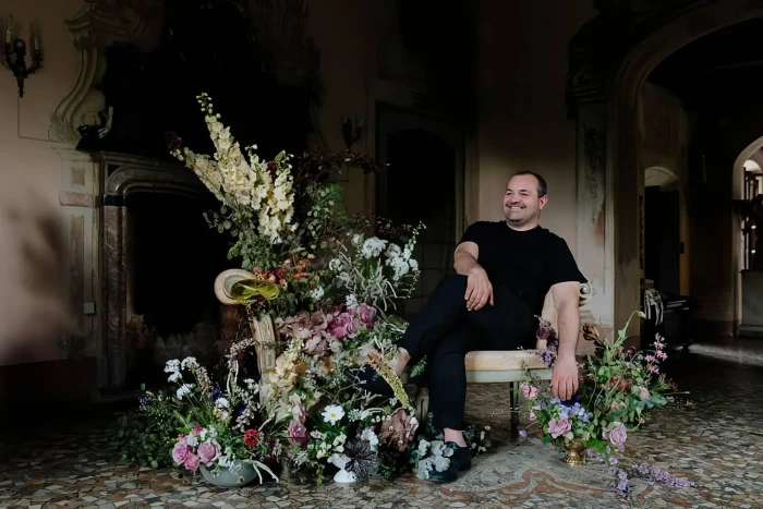 Wedding Vendor in the Spotlight: Floral Artist Michele Castelnuovo