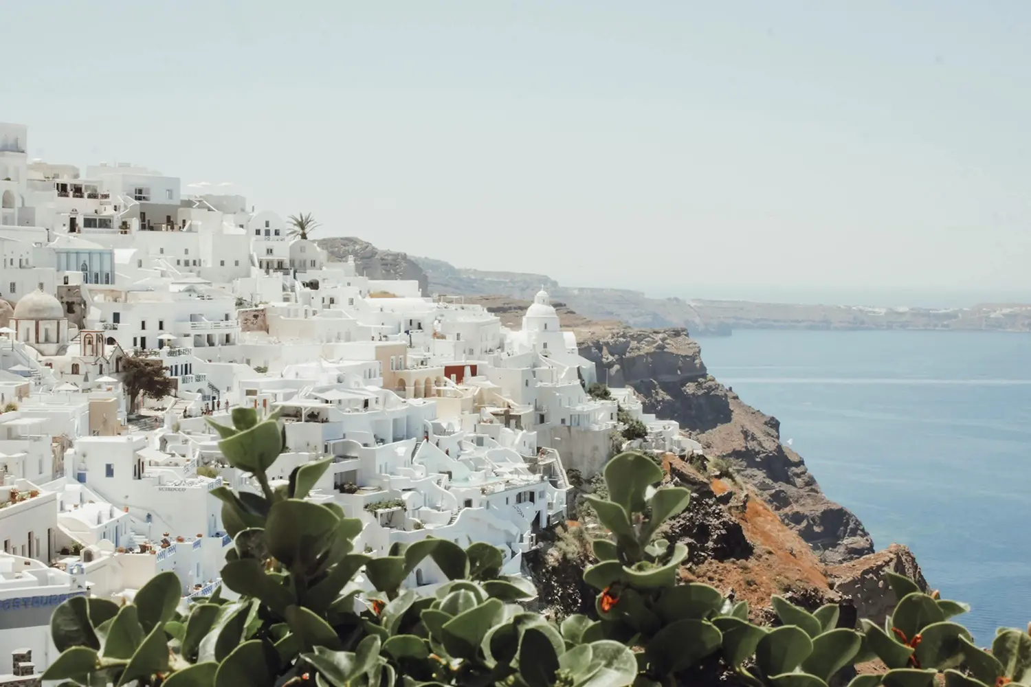 Wedding in Santorini. Slice of Greek Paradise