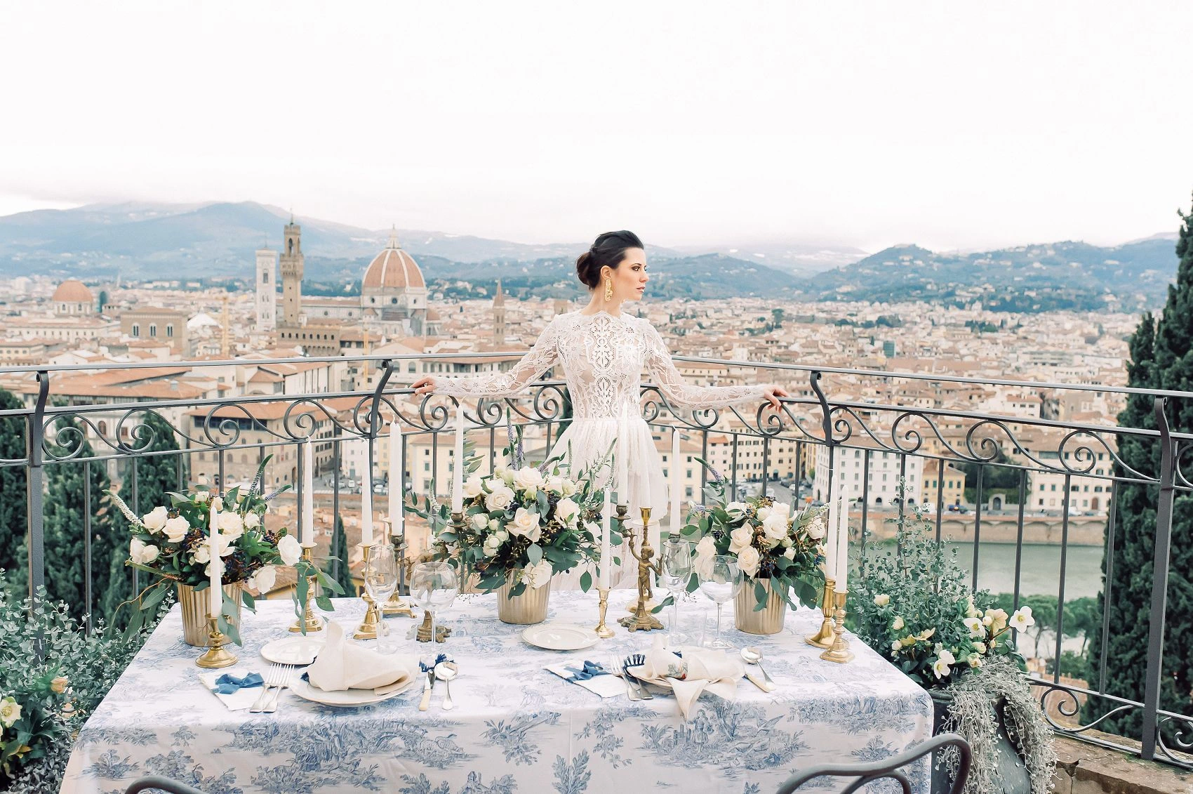 Poetic wedding inspiration in Florence