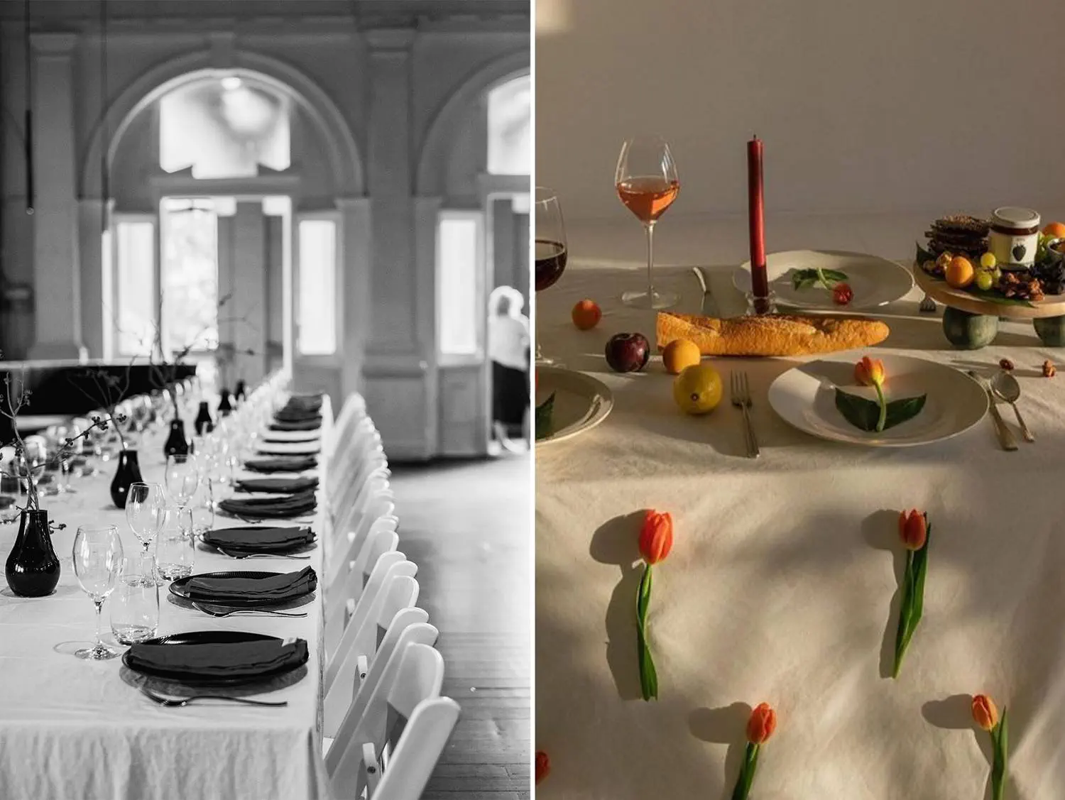 Wedding catering styles for different wedding concepts - Bride Life Style