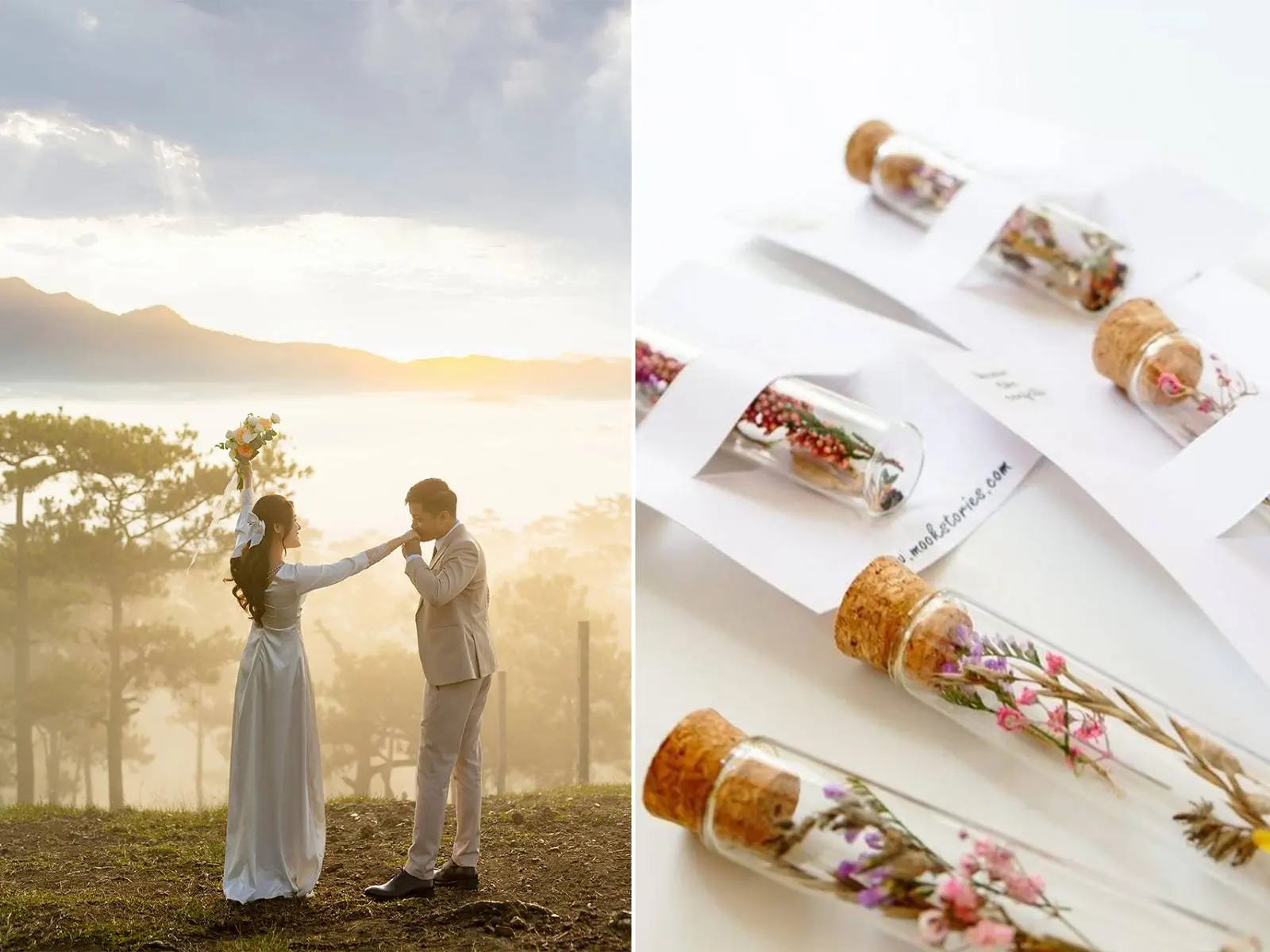 Personalized and unique wedding favours - Bride Life Style