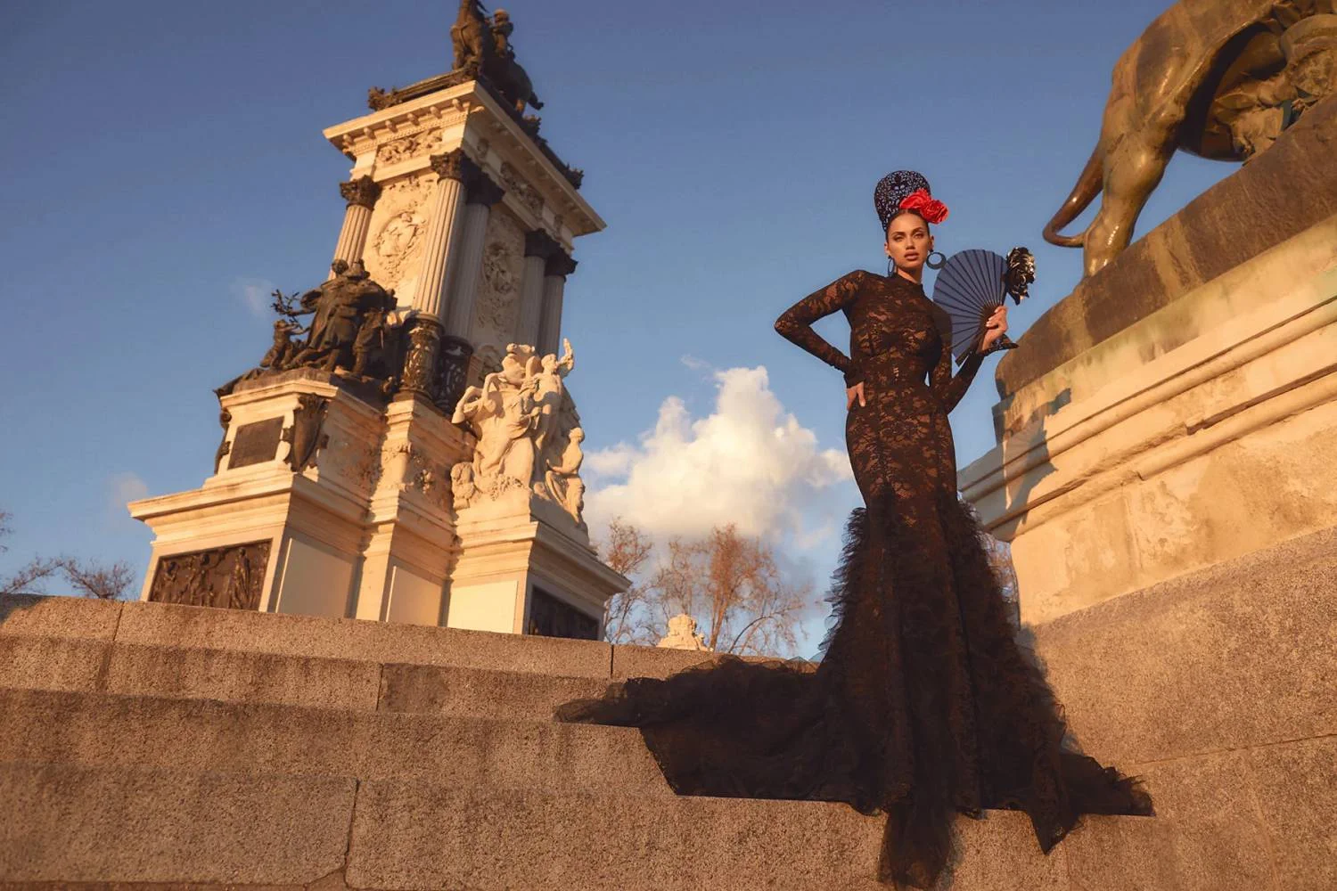 Spain-inspired wedding dress - Bride Life Style