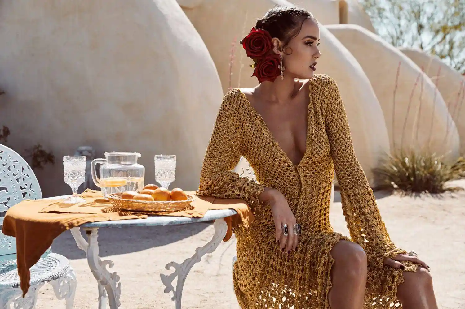 Spain-inspired wedding dress - Bride Life Style
