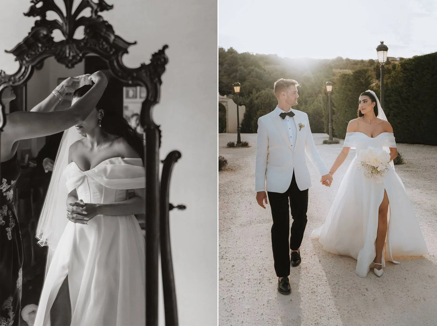 Portugal-inspired Wedding Dress - Bride Life Style