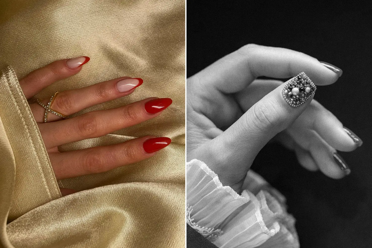 Elegant Wedding Nails - Bride Life Style Elegant Wedding Nails - Bride Life Style