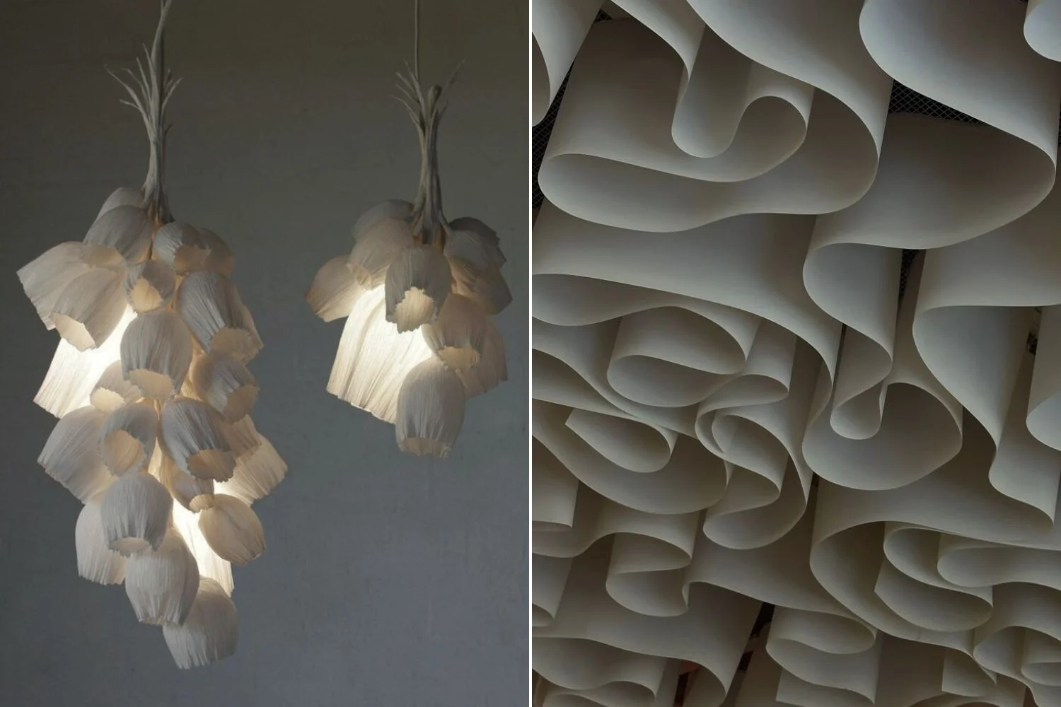 Installations Using Paper Wedding Trend: Magical Paper Installations - Bride Life Style
