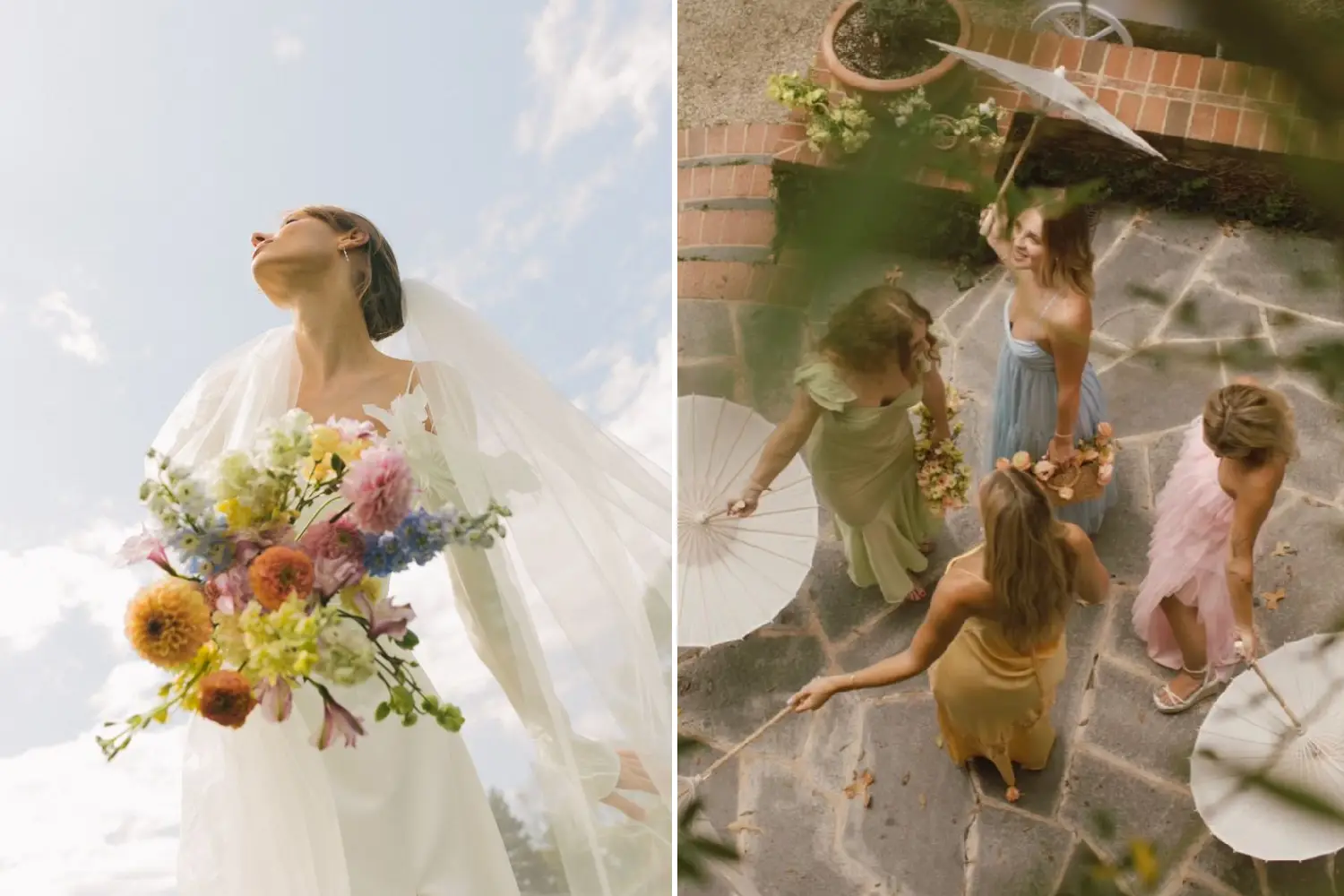 Cottagecore Meets Glamour - Bride Life Style