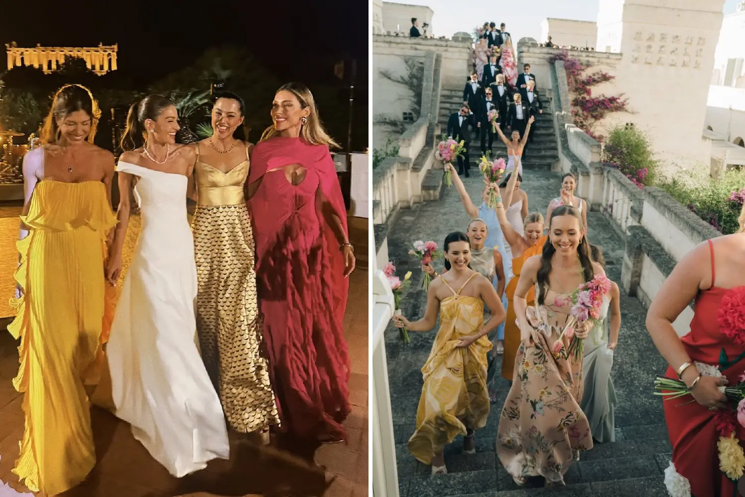 Bridesmaid Dresses and Color Palettes - Bride Life Style